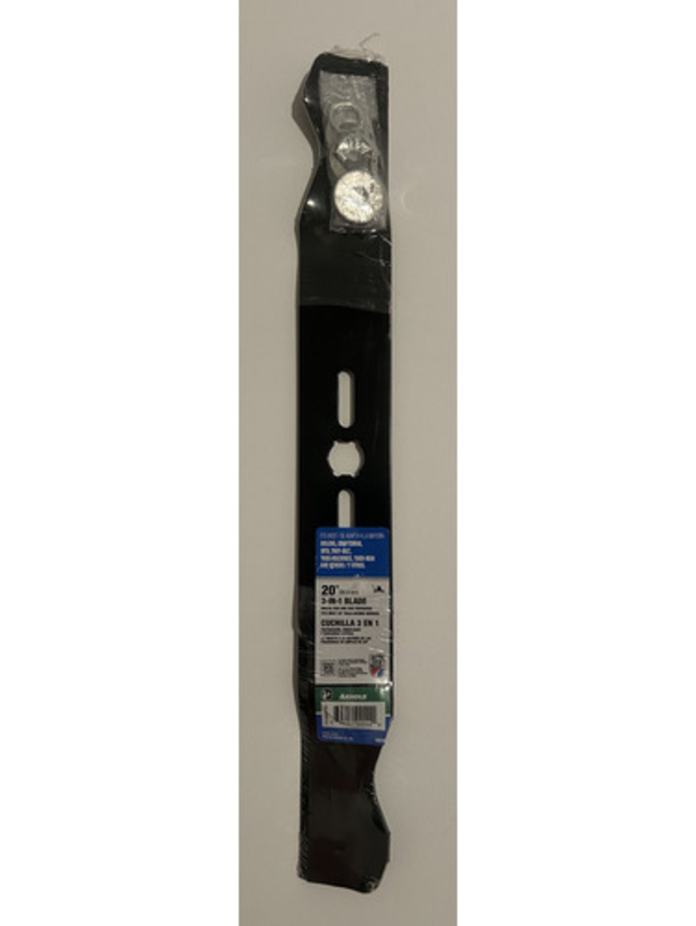 Arnold 3 in 1 Mower Blade 20 Inch 490 100 0090 Craftsman Huskee Husqvarna New